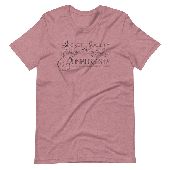 The Importance of Being Earnest - Secret Society of Bunburyists - Unisex t-shirt