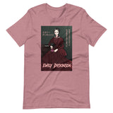 Emily Dickinson Anime - Unisex t-shirt