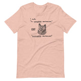 Incomplete Sentences - Unisex t-shirt