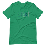 Pi in the Mirror -- Unisex t-shirt