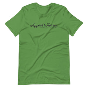 Appeal to Reason Unisex t-shirt