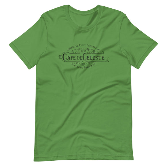 The Stranger - Cafe de Celeste Unisex t-shirt