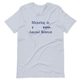 Asocial Science - Unisex t-shirt