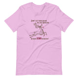 Don't Let Your Grade Be Like Rudolph - Unisex t-shirt