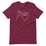 Off On A Tangent - Unisex t-shirt