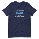 This Room Is Too Cold - Interactive Unisex t-shirt