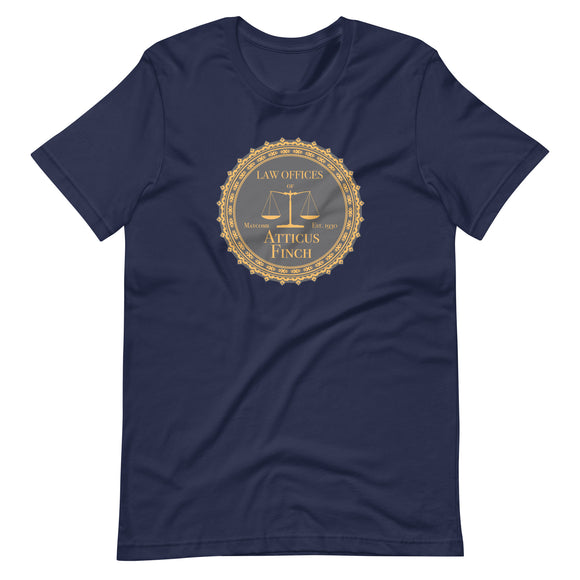 To Kill a Mockingbird - Law Offices of Atticus Finch - Unisex t-shirt