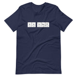 Oh Snap - Periodic Table Tiles Unisex t-shirt