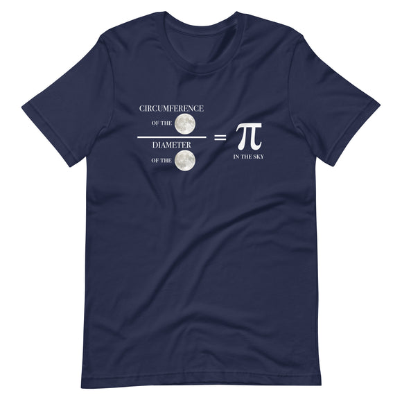 Pi In The Sky - Unisex t-shirt