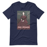 Emily Dickinson Anime - Unisex t-shirt