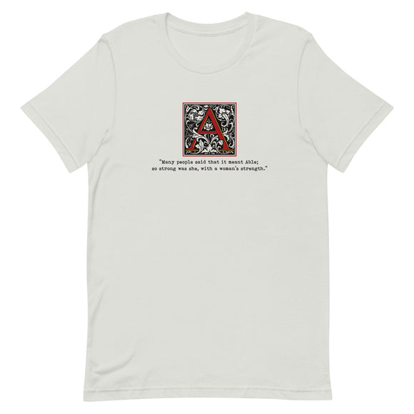 The Scarlet Letter - unisex t-shirt