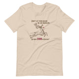 Don't Let Your Grade Be Like Rudolph - Unisex t-shirt