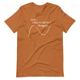 Off On A Tangent - Unisex t-shirt