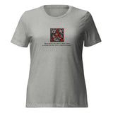 The Scarlet Letter - Women’s relaxed tri-blend t-shirt