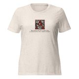 The Scarlet Letter - Women’s relaxed tri-blend t-shirt