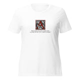 The Scarlet Letter - Women’s relaxed tri-blend t-shirt